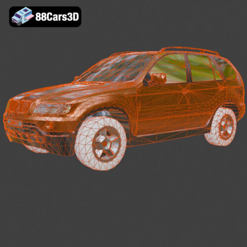 BMW X5 New 3D Model