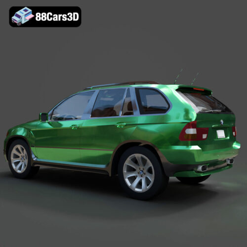 BMW-X5-E53-003 BMW X5 E53 3D Model