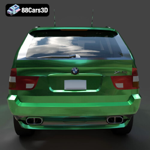 BMW-X5-E53-004 BMW X5 E53 3D Model