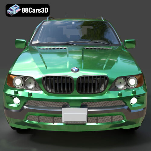 BMW-X5-E53-006 BMW X5 E53 3D Model