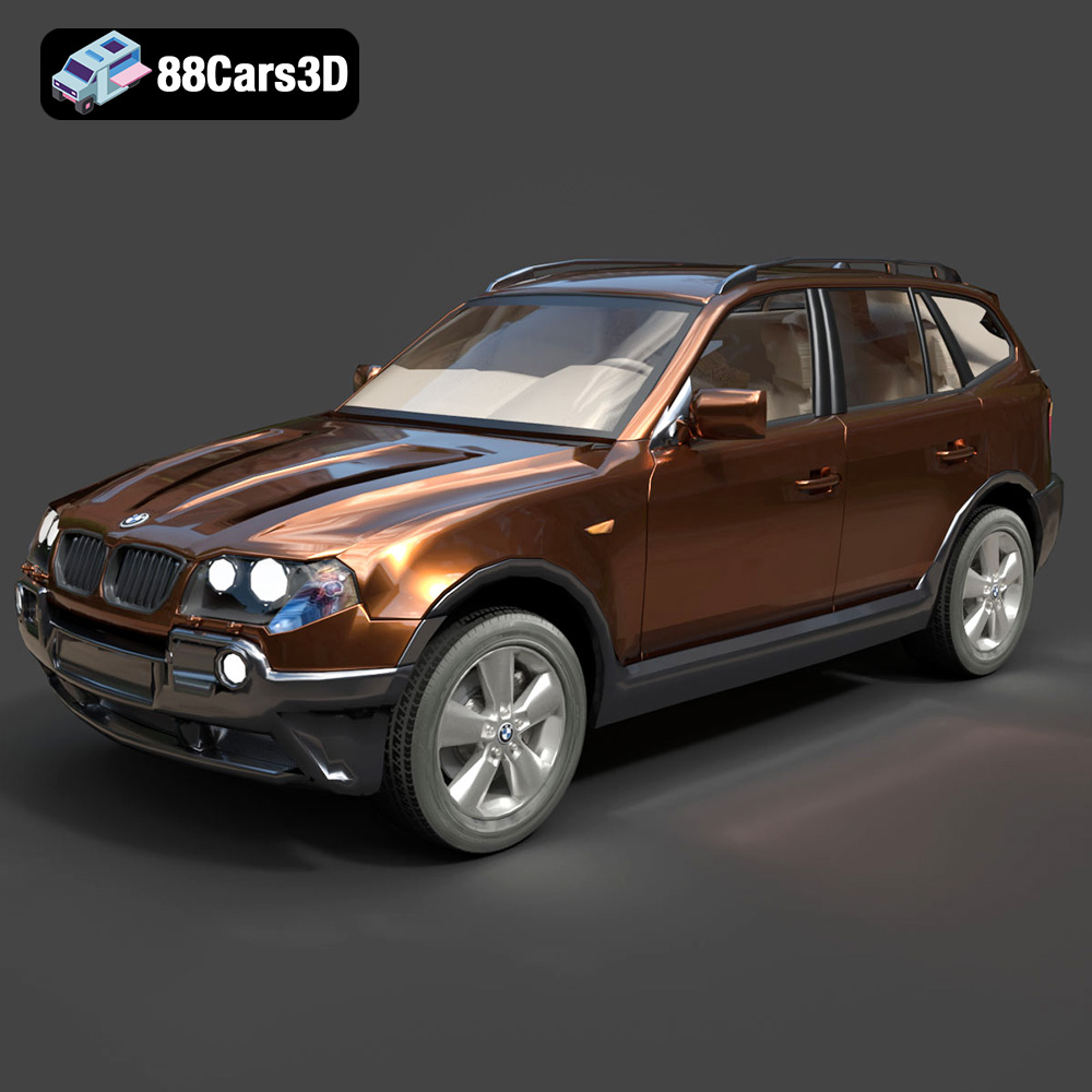 BMW X3 3D Model