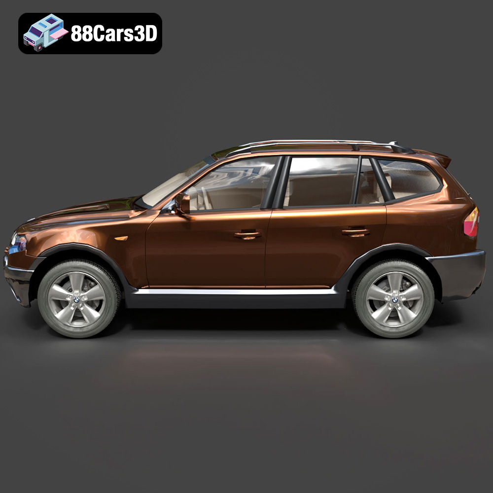 BMW X3 3D Model