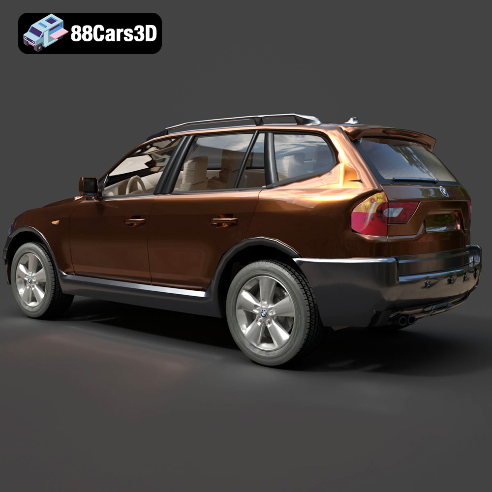 BMW X3 3D Model