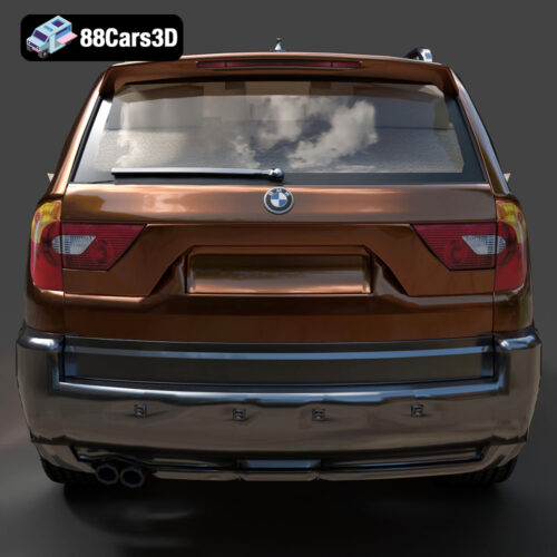 BMW X3 3D Model