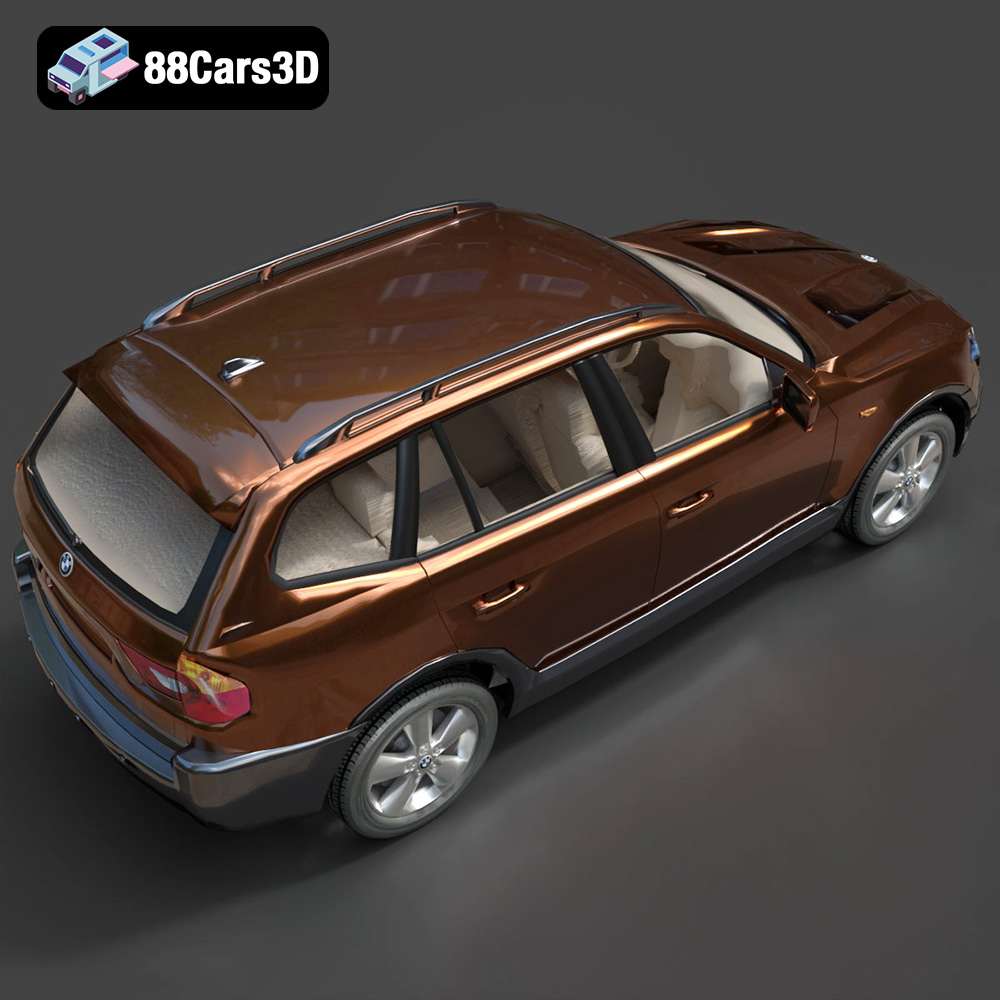 BMW X3 3D Model
