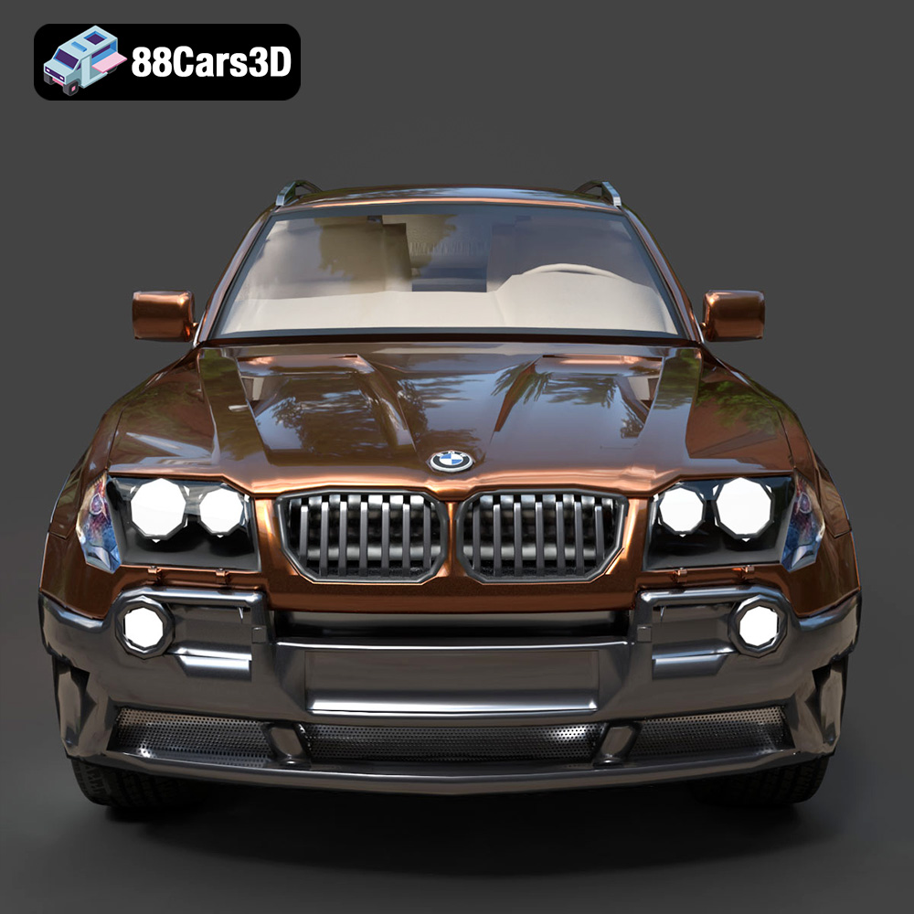 BMW X3 3D Model