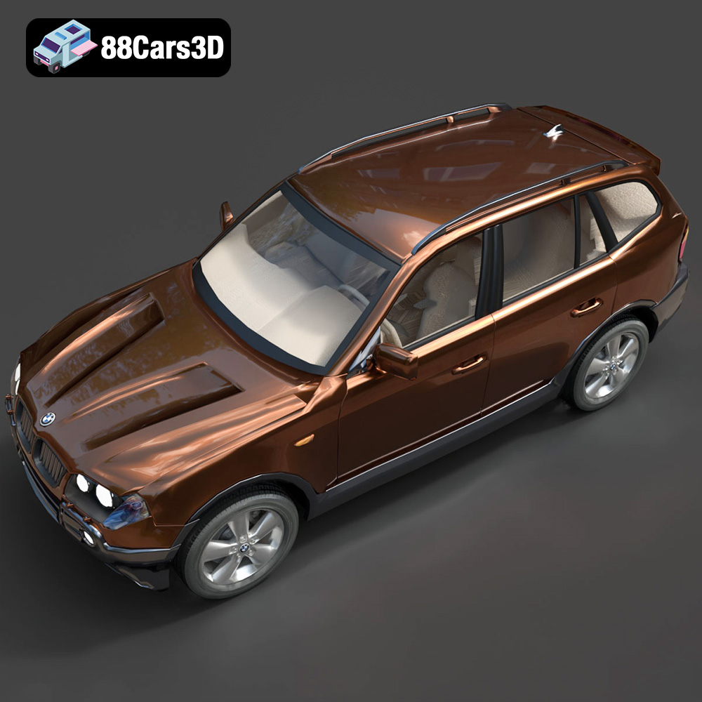 BMW X3 3D Model