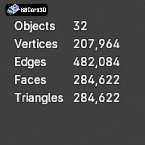 Car Bigfoot N150114 3D Model