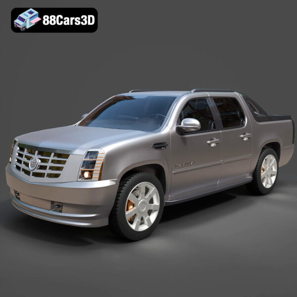 Cadillac Escalade EXT 3D Model