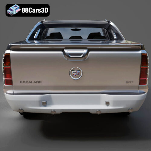 Cadillac Escalade EXT-004 Cadillac Escalade EXT 3D Model