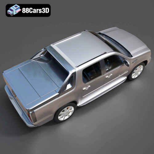Cadillac Escalade EXT-005 Cadillac Escalade EXT 3D Model