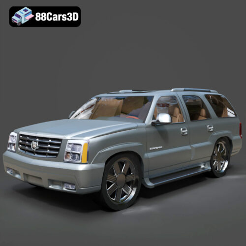 Cadillac Escalade 3D Model
