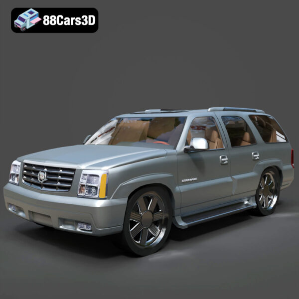 Cadillac Escalade 3D Model