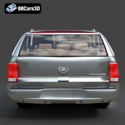 Cadillac Escalade 3D Model