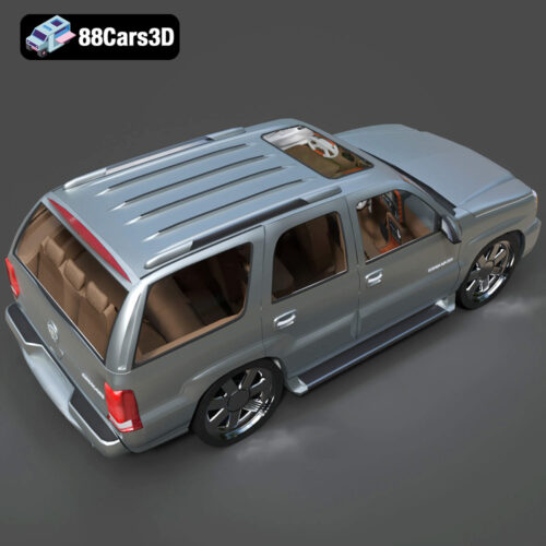 Cadillac Escalade 3D Model