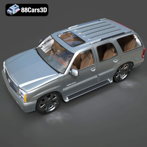 Cadillac Escalade 3D Model