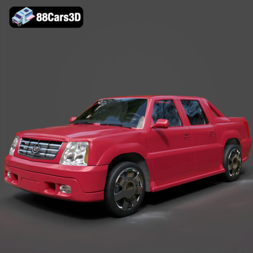 Cadillac Escalade EXT Sport 3D Model