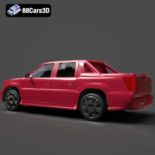 Cadillac Escalade EXT Sport 3D Model