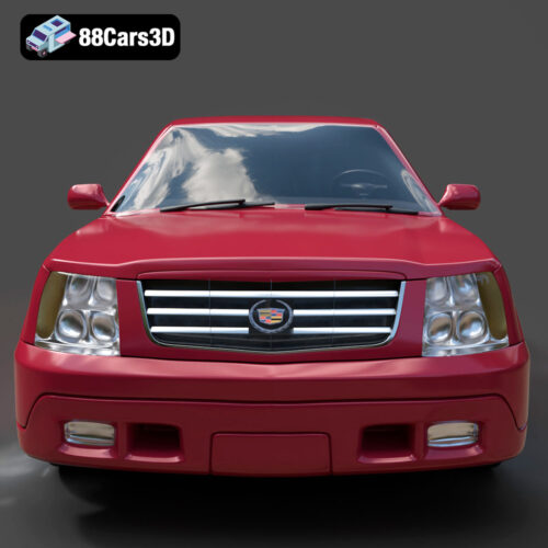 Cadillac Escalade EXT Sport 3D Model