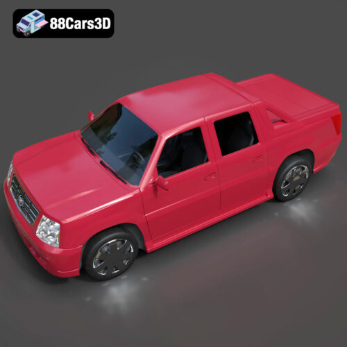 Cadillac Escalade EXT Sport 3D Model