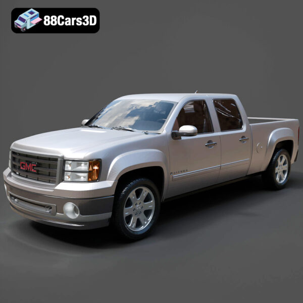 Car GMC Sierra Crew Cab 2013