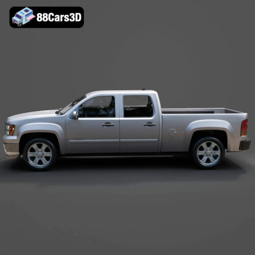 Car GMC Sierra Crew Cab 2013