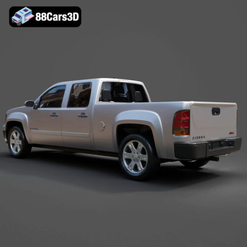 Car GMC Sierra Crew Cab 2013