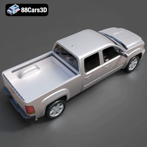 Car GMC Sierra Crew Cab 2013