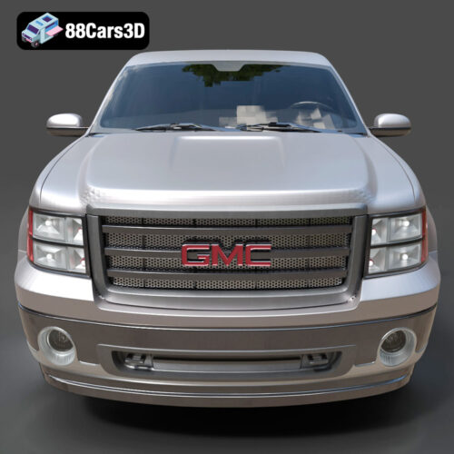 Car GMC Sierra Crew Cab 2013