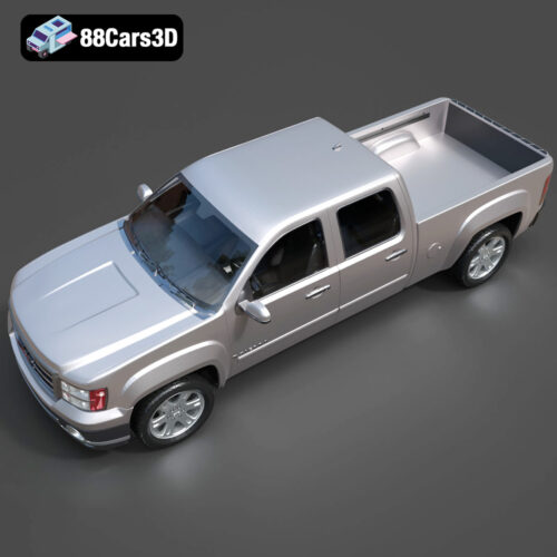 Car GMC Sierra Crew Cab 2013