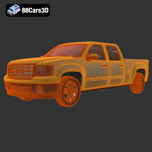 Car GMC Sierra Crew Cab 2013