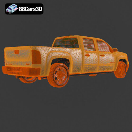 Car GMC Sierra Crew Cab 2013