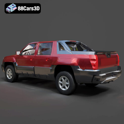 Chevrolet Avalanche 2002 3D Model