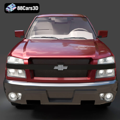 Chevrolet Avalanche 2002 3D Model