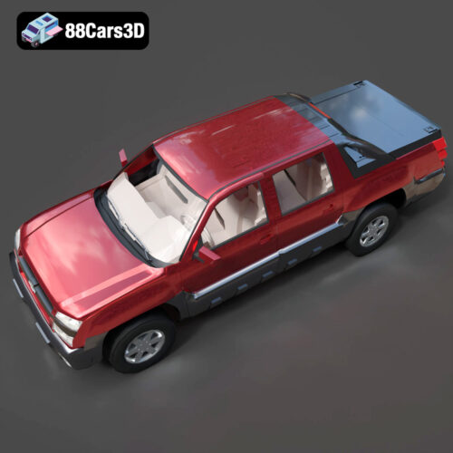 Chevrolet Avalanche 2002 3D Model