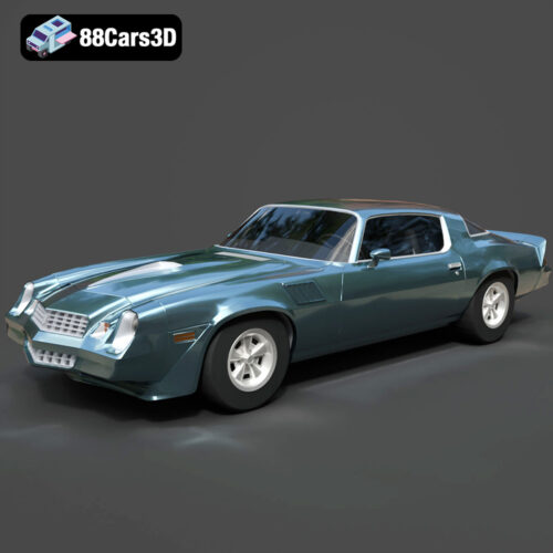 Chevrolet Camaro Z28 3D Model