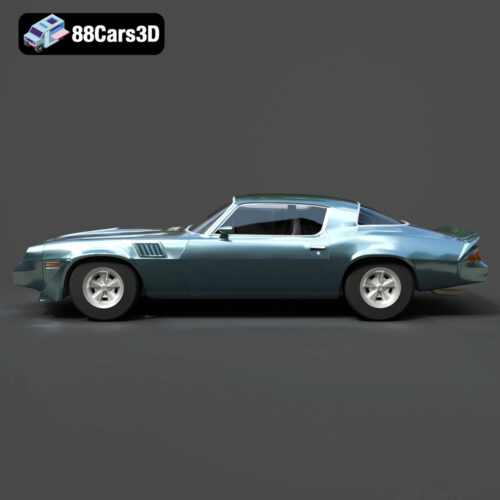 Chevrolet Camaro Z28 3D Model