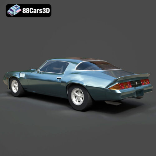 Chevrolet Camaro Z28 3D Model