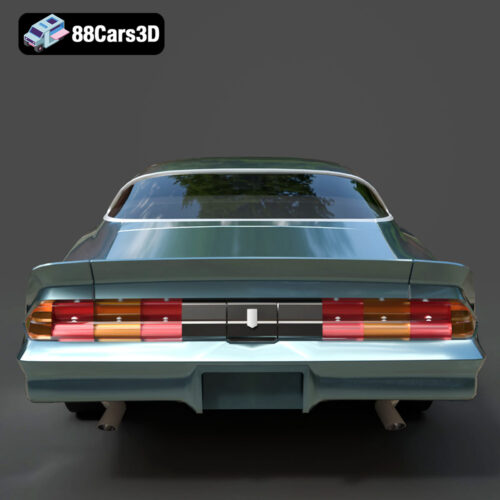 Chevrolet Camaro Z28 3D Model