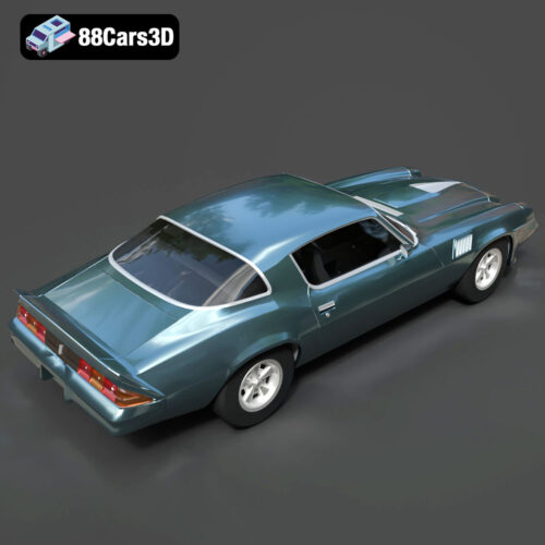 Chevrolet Camaro Z28 3D Model