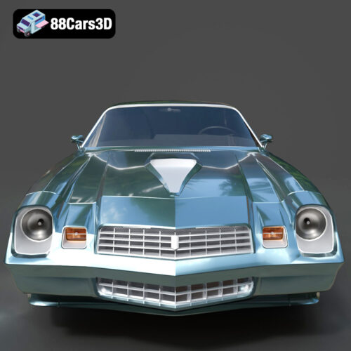 Chevrolet Camaro Z28 3D Model