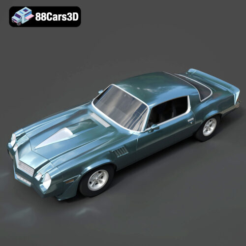 Chevrolet Camaro Z28 3D Model