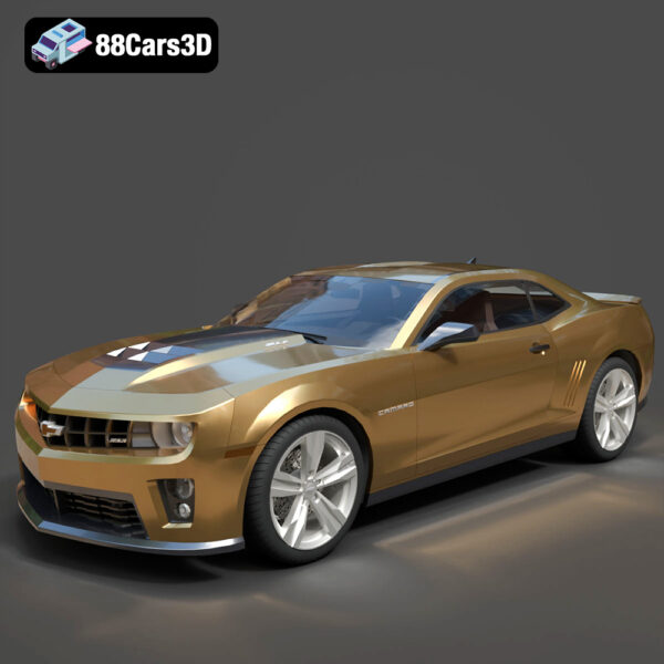 Chevrolet Camaro ZL1-001 Chevrolet Camaro ZL1 3D Model