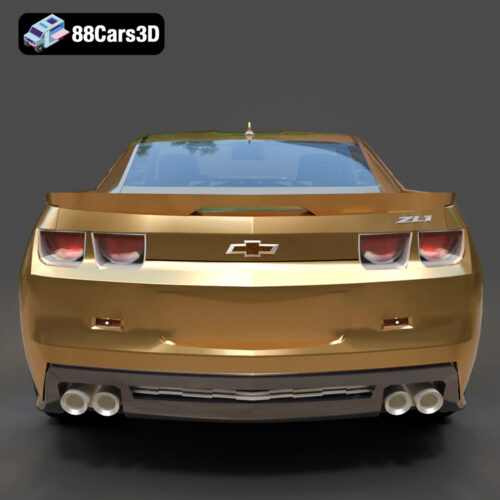 Chevrolet Camaro ZL1-004 Chevrolet Camaro ZL1 3D Model
