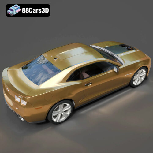 Chevrolet Camaro ZL1-005 Chevrolet Camaro ZL1 3D Model
