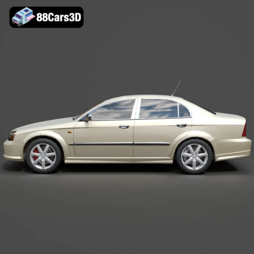 Chevrolet Evanda 3D Model