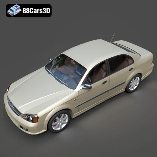 Chevrolet Evanda 3D Model