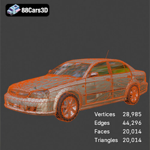 Chevrolet Evanda 3D Model