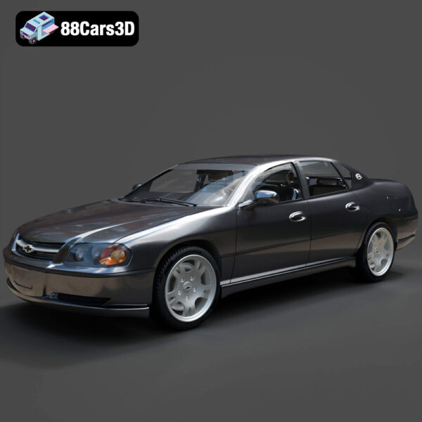 Chevrolet Impala-001 Chevrolet Impala 3D Model