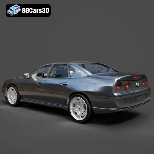 Chevrolet Impala 3D Model